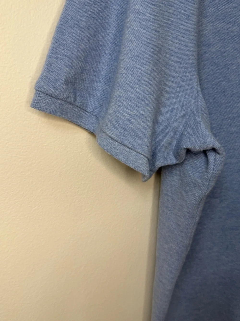 Polo Ralph Lauren Blue Polo Shirt XXL Classic Fit Cotton Short Sleeve
